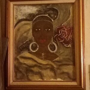 Black Art Painting